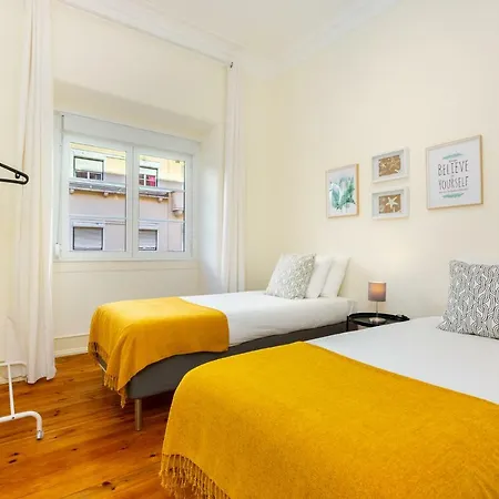 Apartamento Whome Hideaway Family #1e Lisboa